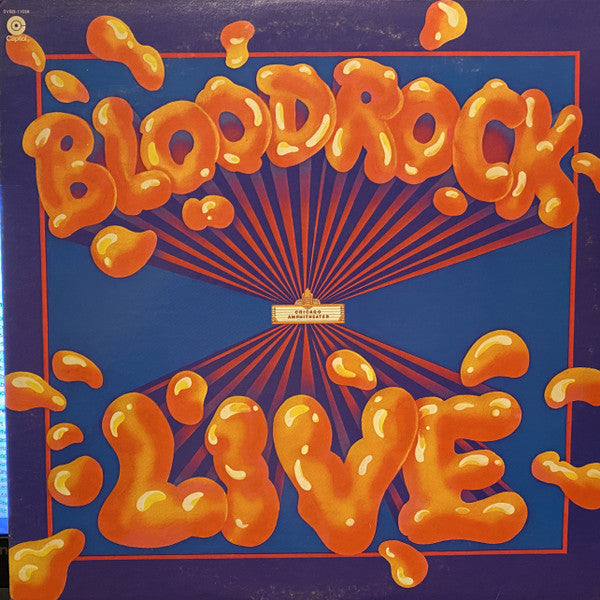 Bloodrock - Live (2xLP) (Very Good Plus (VG+))