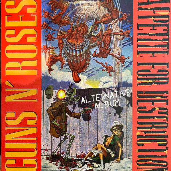 Guns N' Roses - Appetite For Destruction Alternative Album (LP) (Near Mint (NM or M-))