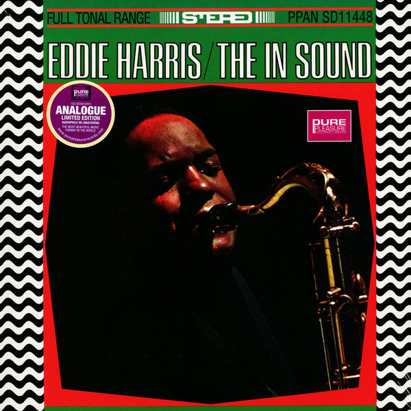 Eddie Harris - The In Sound (LP) (Mint (M))