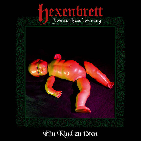 Hexenbrett - Zweite Beschwörung: Ein Kind Zu Töten (LP) (Near Mint (NM or M-))