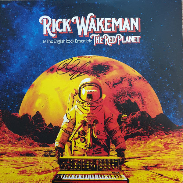 Rick Wakeman & The English Rock Ensemble - The Red Planet (2xLP) (Near Mint (NM or M-))