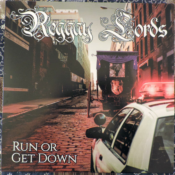 Reggay Lords - Run Or Get Down (12") (Very Good Plus (VG+))