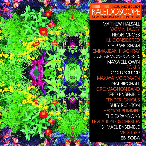 Various - Kaleidoscope (New Spirits Known & Unknown) (3xLP) (Mint (M))
