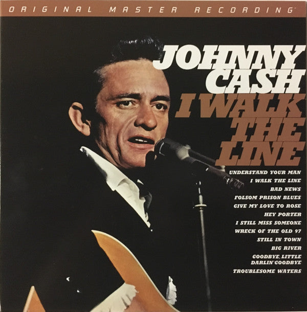 Johnny Cash - I Walk The Line (2x12") (Near Mint (NM or M-))
