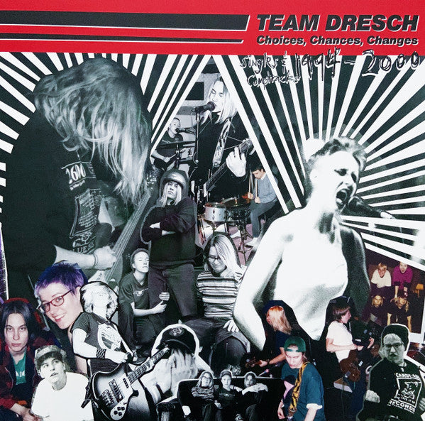 Team Dresch - Choices, Chances, Changes: Singles & Comptracks 1994-2000 (LP) (Mint (M))