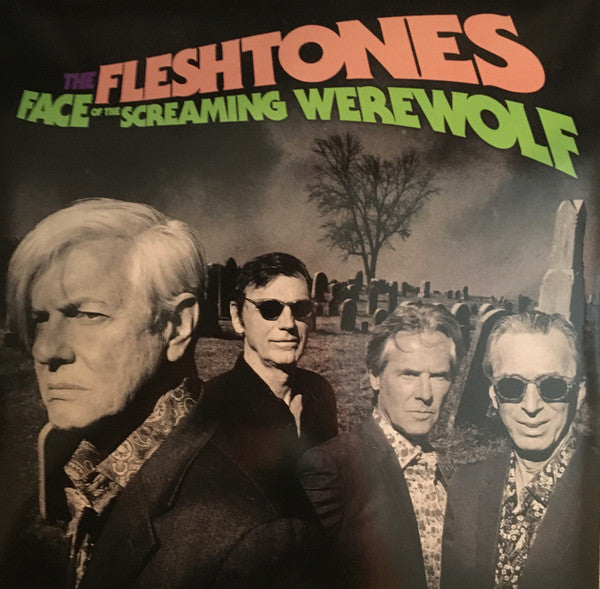 The Fleshtones - Face Of The Screaming Werewolf (LP) (Mint (M))