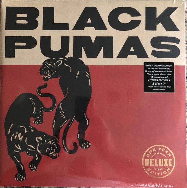 Black Pumas - Black Pumas (2xLP) (Very Good Plus (VG+))