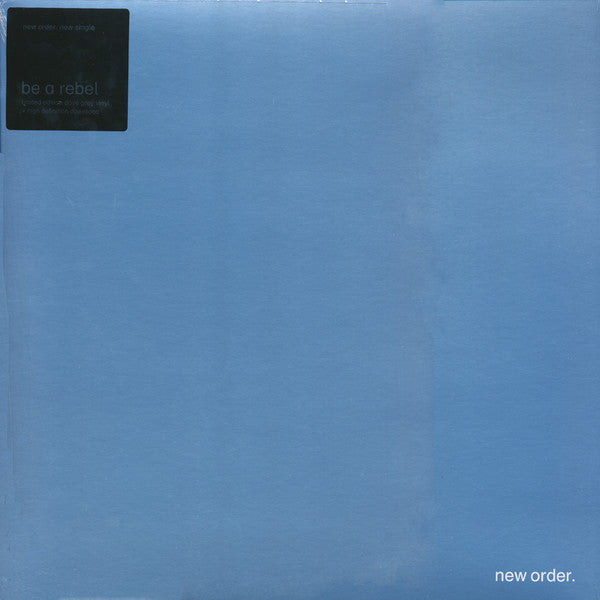 New Order - Be A Rebel (12") (Mint (M))