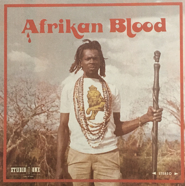 Various - Afrikan Blood (LP) (Mint (M))