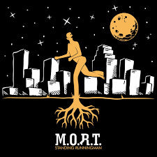 M.O.R.T. - Standing Runningman (LP) (Near Mint (NM or M-))