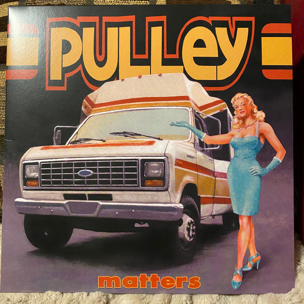 Pulley - Matters (LP) (Near Mint (NM or M-))