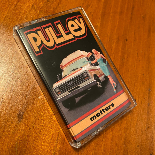 Pulley - Matters (Cassette) (Mint (M))