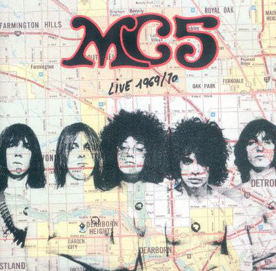 MC5 - Live 1969/70 (LP) (Very Good Plus (VG+))