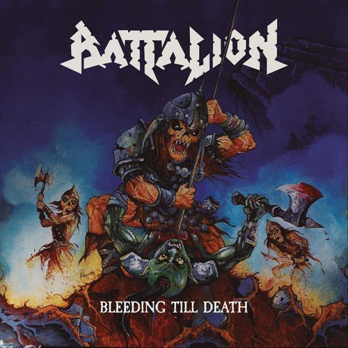 Battalion - Bleeding Till Death (LP) (Very Good Plus (VG+))