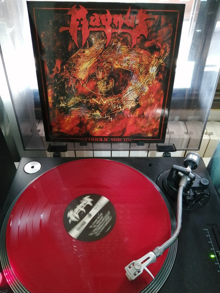 Magnus - Alcoholic Suicide (LP) (Near Mint (NM or M-))