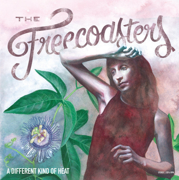 The Freecoasters - A Different Kind Of Heat (LP) (Near Mint (NM or M-))
