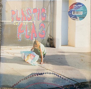 Cal Fish - Plastic Flag (LP) (Near Mint (NM or M-))