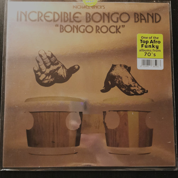 The Incredible Bongo Band - Bongo Rock (LP) (Mint (M))