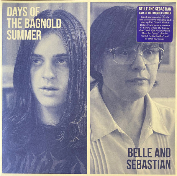Belle & Sebastian - Days Of The Bagnold Summer (LP) (Near Mint (NM or M-))