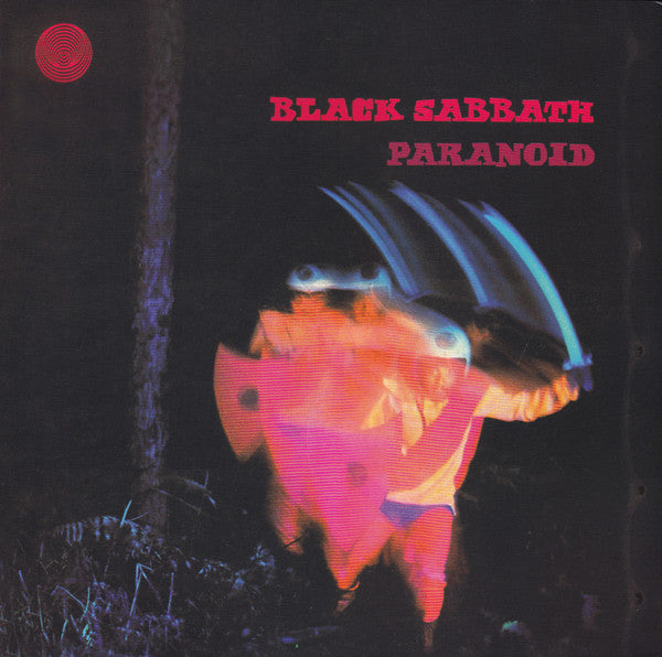 Black Sabbath - Paranoid (LP) (Very Good Plus (VG+))
