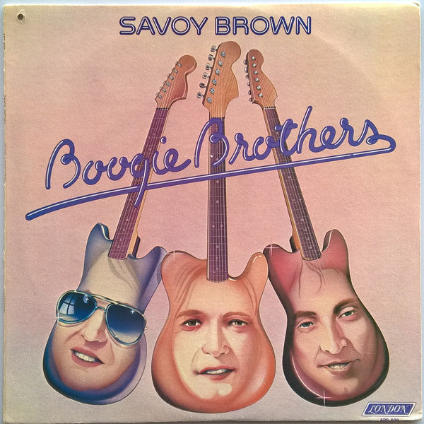 Savoy Brown - Boogie Brothers (LP) (Very Good Plus (VG+))