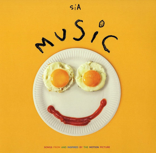 Sia - Music (Songs From And Inspired By The Motion Picture) (LP) (Mint (M))