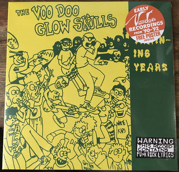 Voodoo Glow Skulls - The Potty Training Years (LP) (Mint (M))
