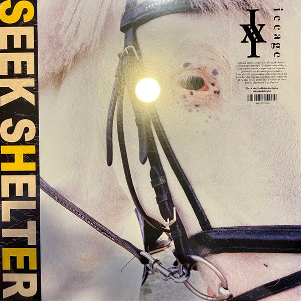 Iceage - Seek Shelter (LP) (Mint (M))