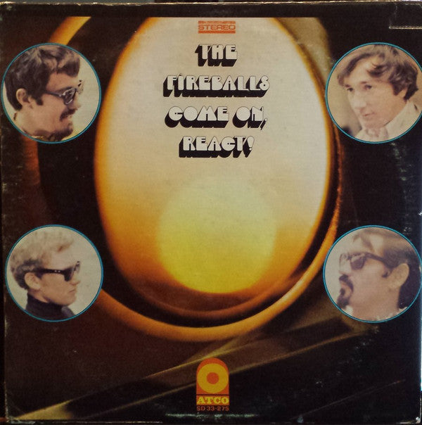 The Fireballs - Come On, React! (LP) (Mint (M))