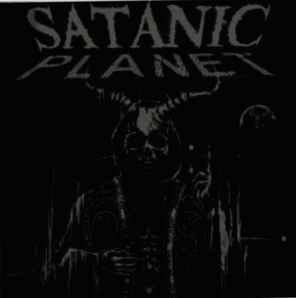 Satanic Planet - Satanic Planet (LP) (Near Mint (NM or M-))