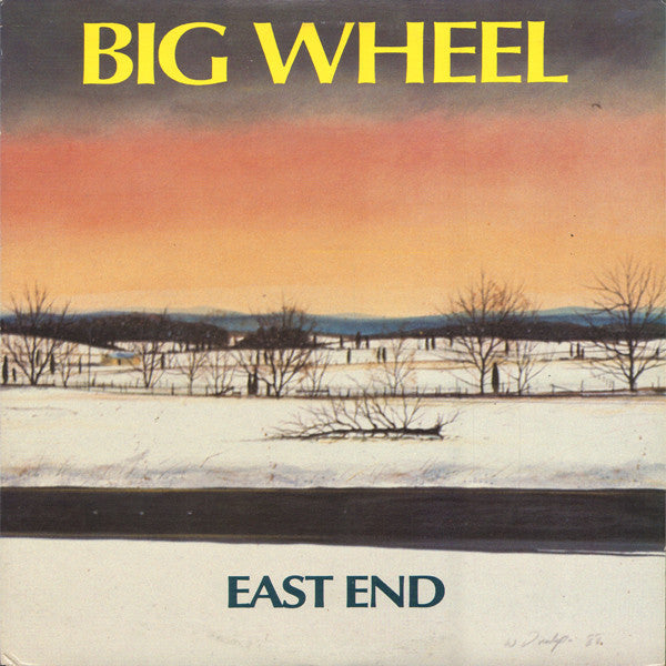 Big Wheel - East End (LP) (Very Good Plus (VG+))