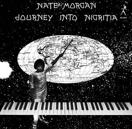 Nate Morgan - Journey Into Nigritia (LP) (Mint (M))