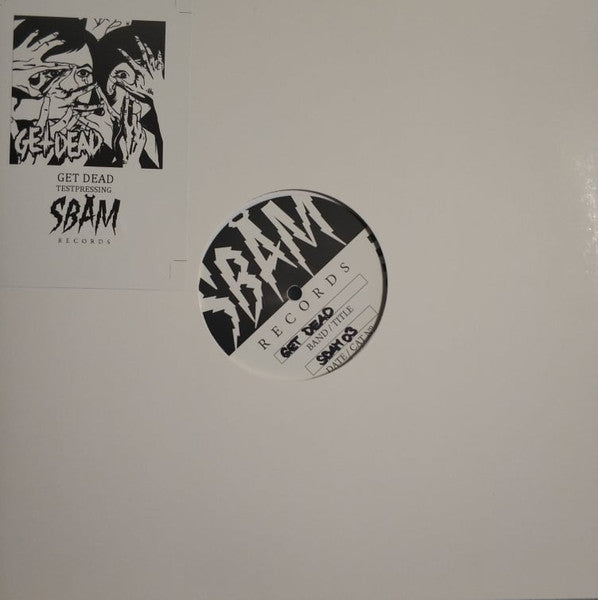 Get Dead - Get Dead (12") (Very Good Plus (VG+))