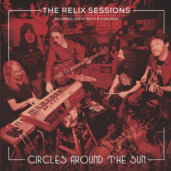 Circles Around The Sun - The Relix Sessions (Recorded Live At Relix 2/28/2020) (LP) (Mint (M))