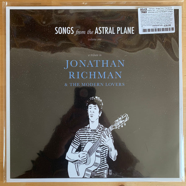 Various - Songs From The Astral Plane, Volume One: A Tribute to Jonathan Richman & The Modern Lovers (LP) (Very Good Plus (VG+))