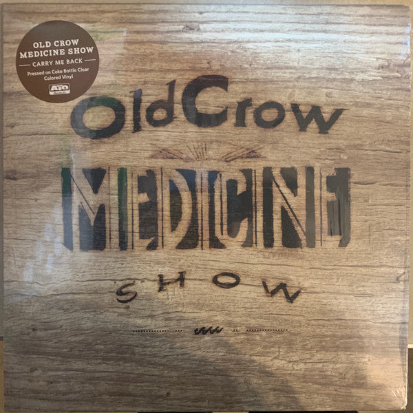 Old Crow Medicine Show - Carry Me Back (LP) (Mint (M))