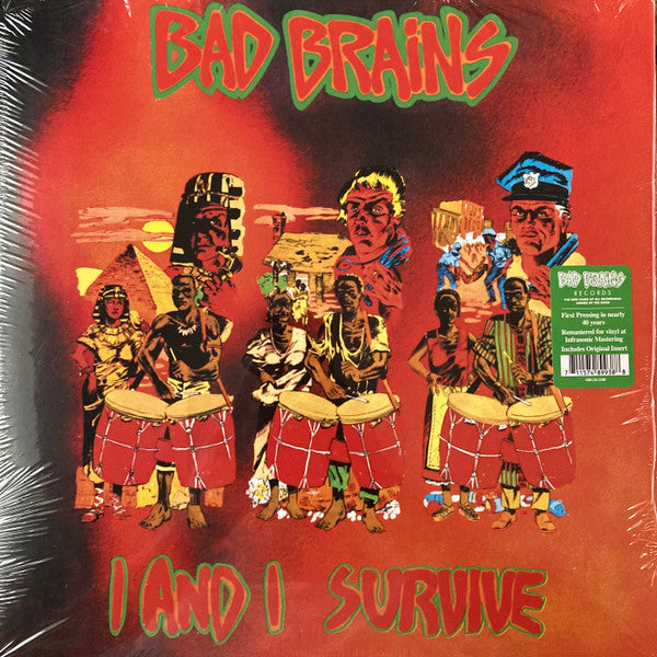 Bad Brains - I And I Survive (12") (Mint (M))