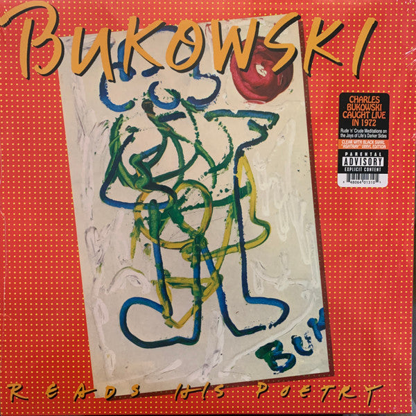 Charles Bukowski - Reads His Poetry (LP) (Mint (M))
