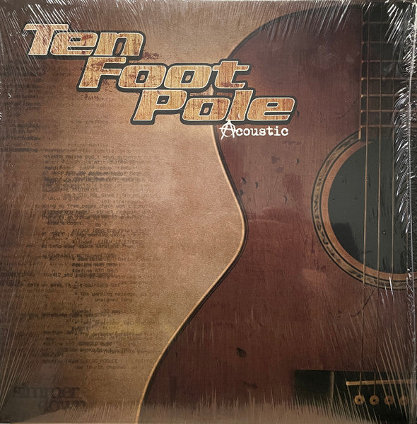 Ten Foot Pole - Simmer Down (LP) (Near Mint (NM or M-))