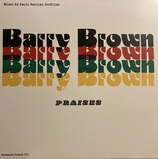 Barry Brown - Praises (2xLP) (Mint (M))
