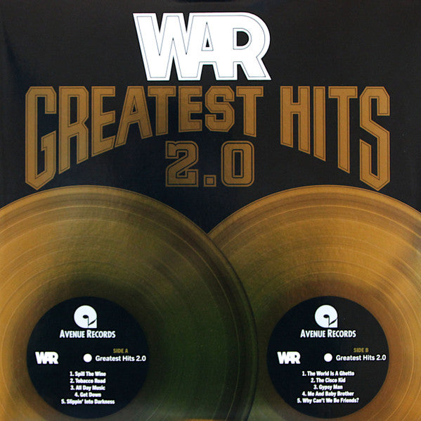 War - Greatest Hits 2.0 (2xLP) (Very Good Plus (VG+))