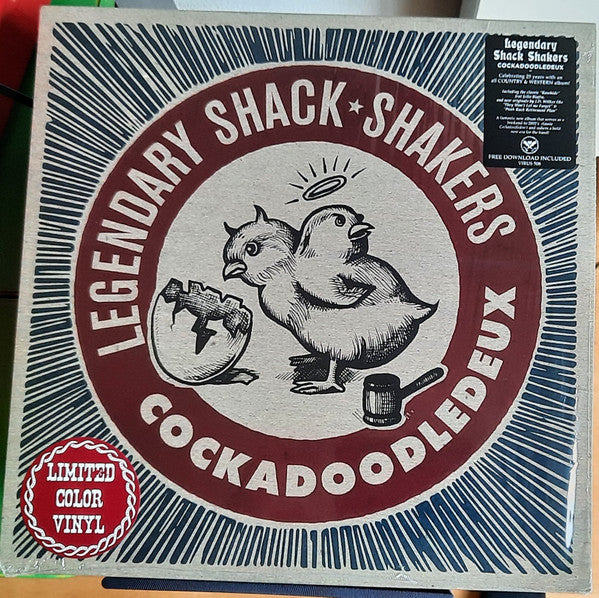 Legendary Shack Shakers - Cockadoodledeux (LP) (Mint (M))