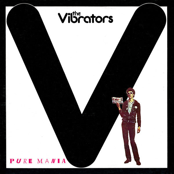 Vibrators, The - Pure Mania (LP) (Very Good Plus (VG+))