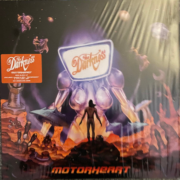 The Darkness - Motorheart (LP) (Mint (M))