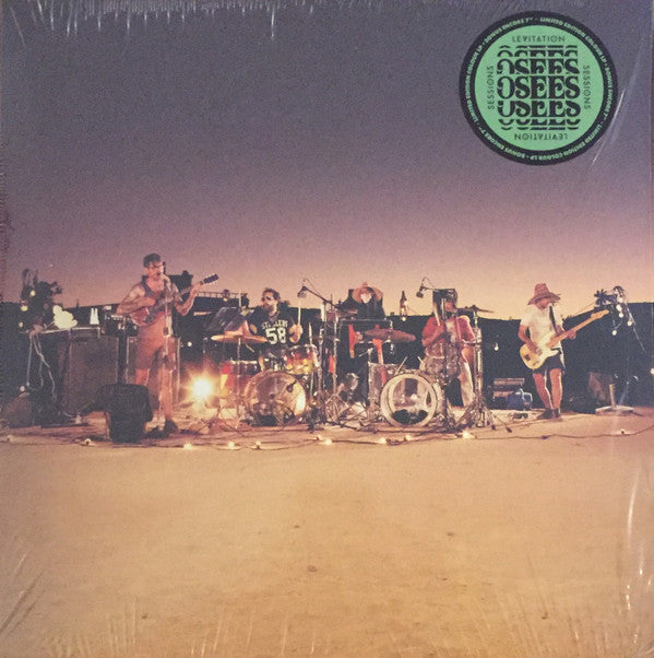 Thee Oh Sees - Levitation Sessions (LP) (Mint (M))