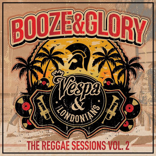 Booze & Glory / Vespa & The Londonians - The Reggae Sessions Vol. 2 (12") (Near Mint (NM or M-))