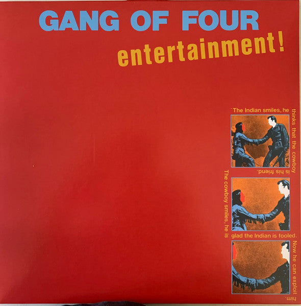 Gang Of Four - Entertainment! (LP) (Very Good Plus (VG+))