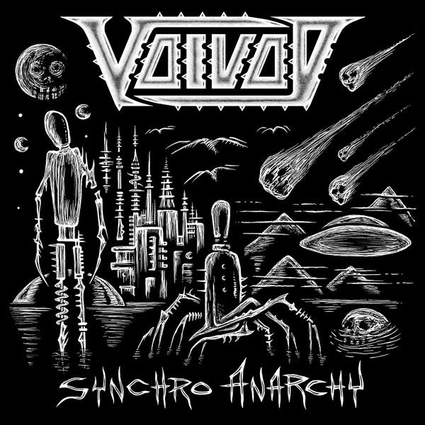 Voïvod - Synchro Anarchy (LP) (Near Mint (NM or M-))