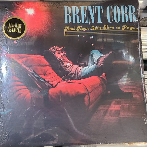 Brent Cobb - And Now Let's Turn To Page... (LP) (Mint (M))