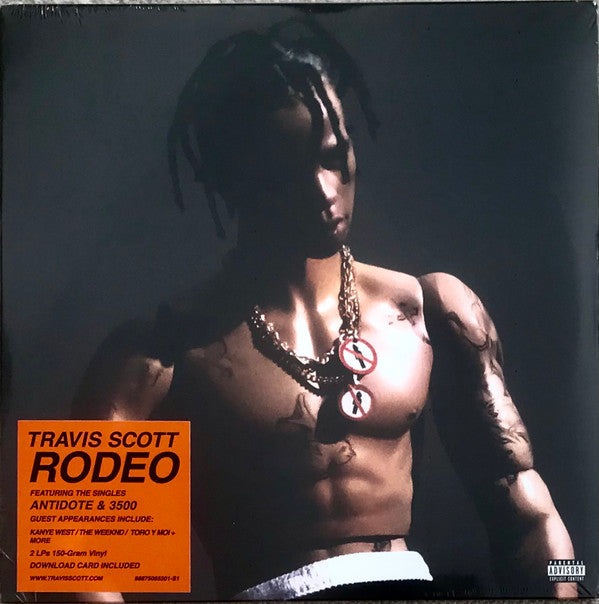 Travis Scott - Rodeo (2xLP) (Mint (M))